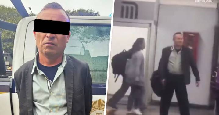 Hombre dispara arma de fuego en estación Centro Médico del Metro CDMX; es detenido