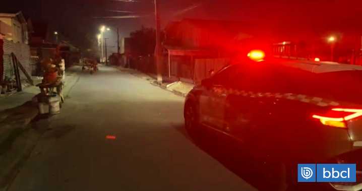 Homicidio 64 del año: Hombre fue asesinado con arma blanca en la vía pública de San Pedro de la Paz