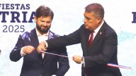 Pifias a Boric y tensión con Desbordes: Lo que dejó la polémica inauguración de las fondas en Parque O'Higgins
