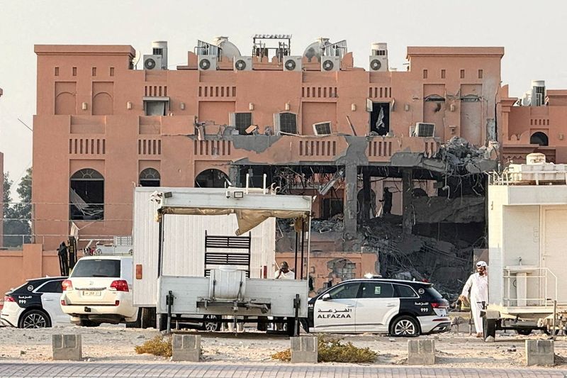 Israel attacks Hamas leaders in Qatar, US says it had little warning