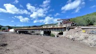 Reparan puente en Durango-Parral; abrirán paso