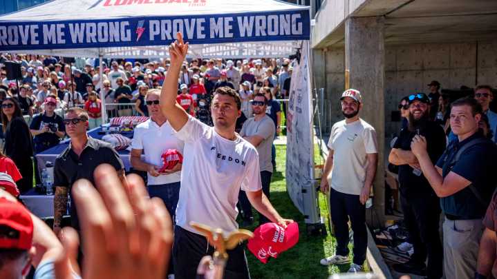 Conservative activist Charlie Kirk fatally shot in Utah