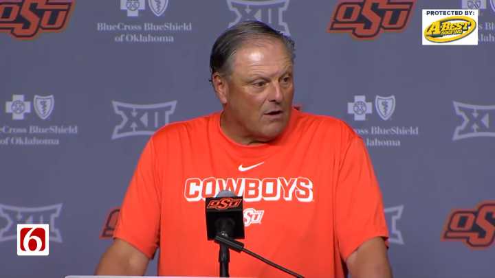 Oklahoma State dismisses defensive coordinator Todd Grantham after 45