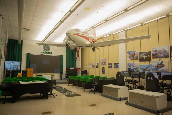 Choctawhatchee High School unveils new aerospace lab 