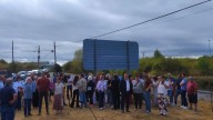 Camponaraya rinde homenaje a los represaliados en la curva de Magaz de Abajo
