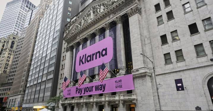 Buy-now-pay-later company Klarna goes public in largest IPO of 2025