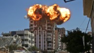 Six-year-old twins among Palestinians killed in Israeli attacks on Gaza
