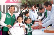 Entrega ‘Mejora Coahuila’ más de 530 mil paquetes de útiles escolares en todo el estado