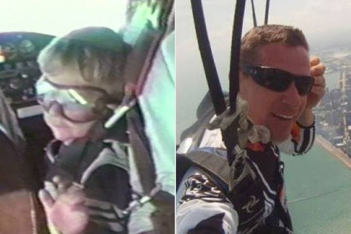 4-Year-Old Skydiver Is All Grown Up, a Dad Now and in the Hall of Fame (Exclusive)