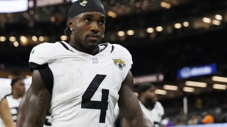 Jaguars RB depth chart: What trading away Tank Bigsby to Eagles means for Travis Etienne, Bhayshul Tuten