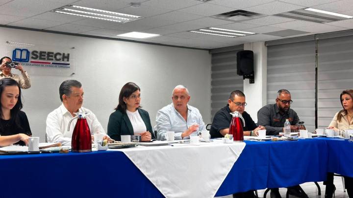 Se coordinan Sección 8, SEECH y USICAMM para atender temas como estructura ocupacional, asignación de ATP’s y horas adicionales, regularización de pago de K1 y O1,…