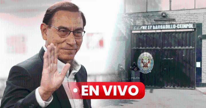 Martín Vizcarra EN VIVO: Expresidente abandonará penal Barbadillo en las próximas horas
