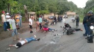 Tres personas fallecieron en diversos accidentes  de motos  en Carabobo