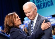 Harris califica candidatura a relección de Biden como una "imprudencia"