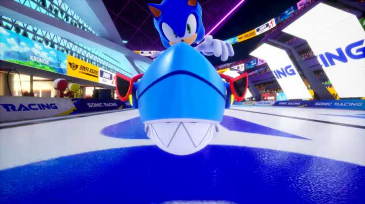 Sonic Racing: CrossWorlds Calls Out Mario Kart in New Trailer Ahead of Launch Next Week