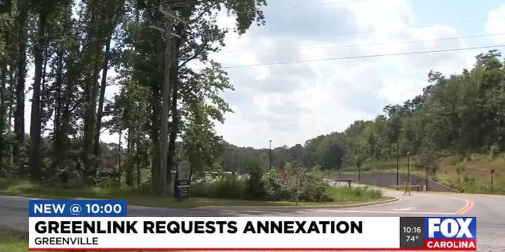 Greenville City Council votes on first reading of annexation of Greenlink’s property