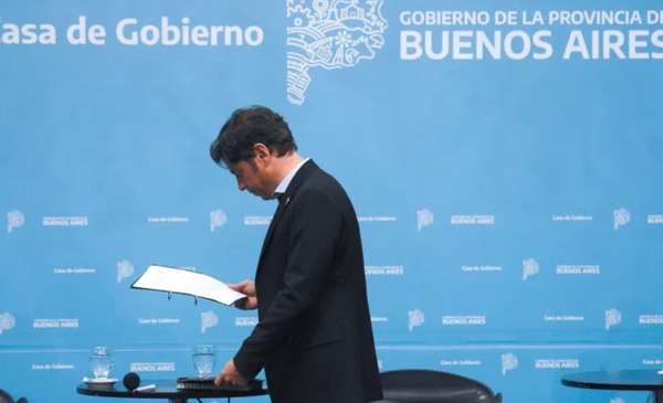 Kicillof espera el presupuesto nacional para enviar su Ley de Leyes bonaerense