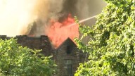 LIVE: Massive fire breaks out at apartment in Pittsburgh's Squirrel Hill