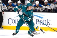 Western Notes: Sharks, Celebrini, Landeskog