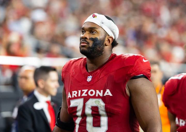 Report: Cardinals LT Paris Johnson Jr. (knee) to play vs. Seahawks
