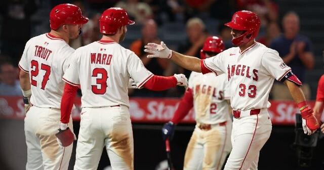 Kyle Hendricks throws 7 shutout innings and Angels score 12 two