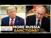 Trump WEIGHS Heavier Penalties For Russia As TRADE WAR Escalates