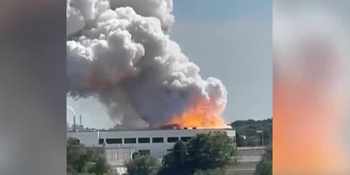 EPA gives daily update of chemical fire cleanup