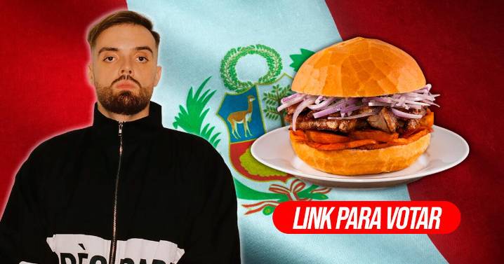 Link y dónde votar por el pan con chicharrón en el Perú vs. Chile por el Mundial de Desayunos