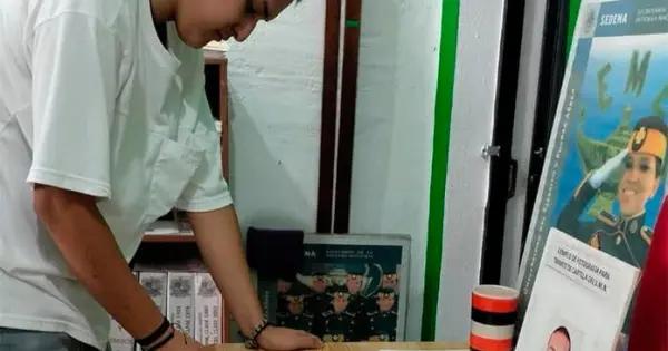 Llaman a jóvenes a cumplir con el servicio militar