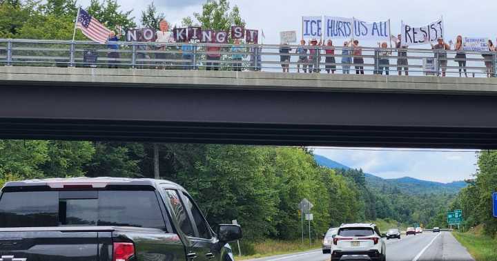 An 'obligation at this point': Local Labor Day protest shifts focus following ICE raid