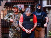 Paraguay traslada a Bermúdez Requena, quien será encarcelado en el Estado de México