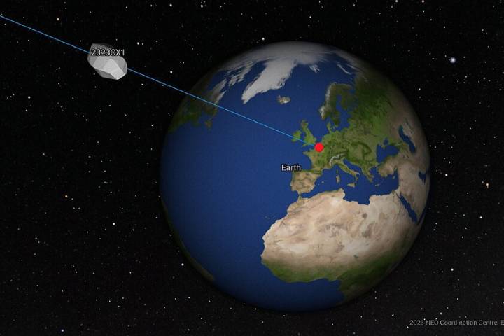 Hace dos años, un asteroide explotó sobre Francia con una violencia insólita. Lo que salvó a los franceses fue su tamaño