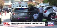 Person found dead inside car at apartment complex in Greenville