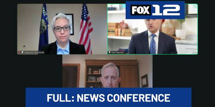 Full: Oregon leaders say Trump has invoked Title 10 to deploy troops into Portland