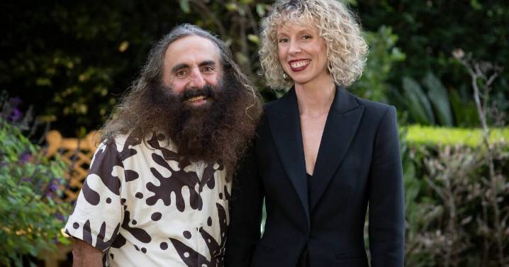 National Portrait Gallery unveils Gardening Australia's Costa Georgiadis painting