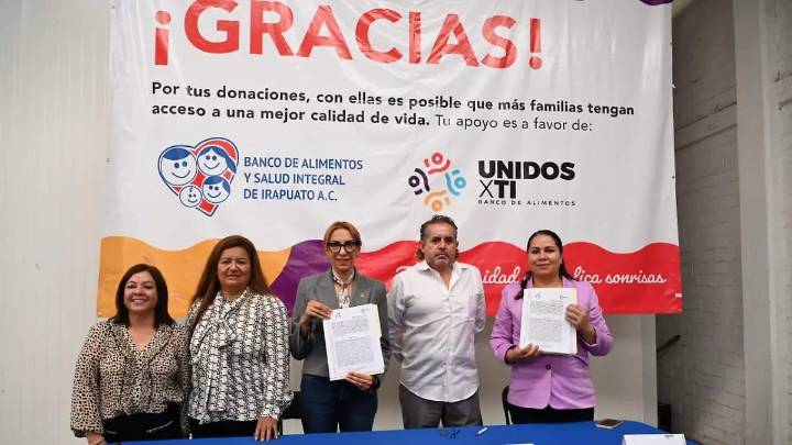 Atenderá Inmira y Banco de Alimentos a 500 mujeres en situación de vulnerabilidad en Irapuato