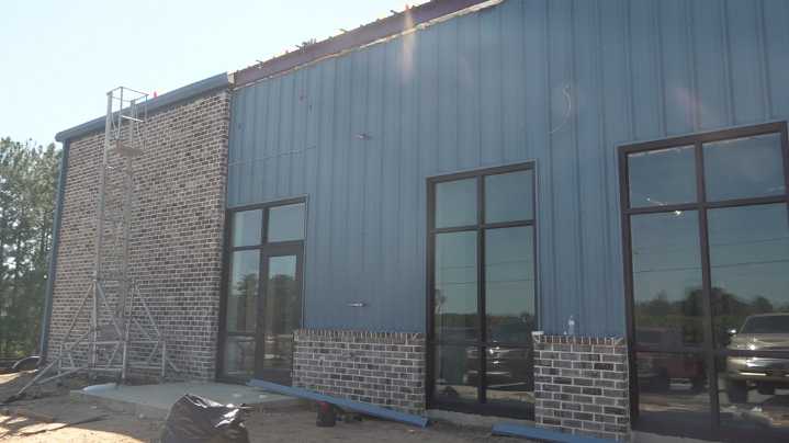 New Warner Robins police training center nears completion after months of construction