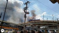 Vuelca pipa en Iztapalapa; pavoroso incendio que deja al menos 18 heridos