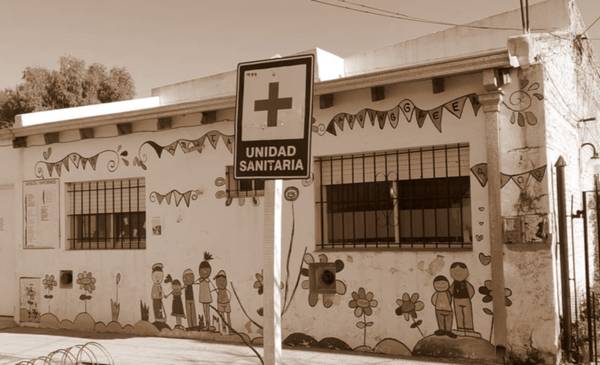 Una Unidad Sanitaria para Villa Harding Green