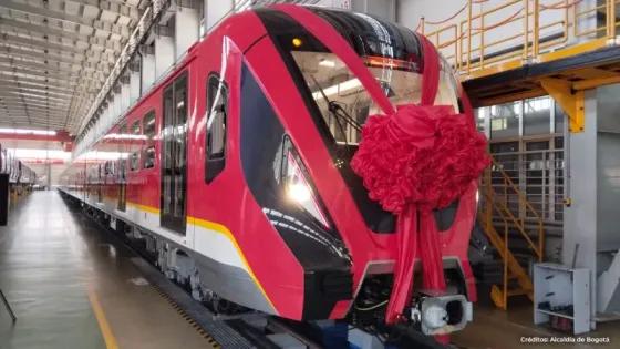 Primer tren del Metro de Bogotá llegó a Colombia: así fue su arribo a Cartagena