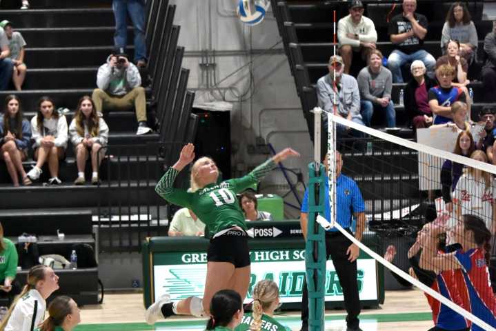 Prep report: Greenway's Johnson notches 1,000th career kill