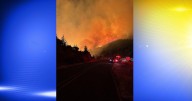 Fast-moving Glendale fire sparks evacuation alert; stay prepared