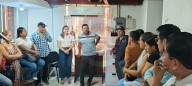 Piden a líderes de comerciantes invitar a socios a colocar la basura en espacios destinados