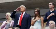 Abucheos a Trump y largas colas durante la final del US Open que ganó Alcaraz a Sinner
