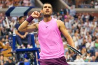 Carlos Alcaraz sees off Jannik Sinner to take US Open title and world No 1 crown