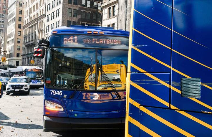 Work on Flatbush Avenue redesign to start next week; DOT to remove vehicle lanes in favor of bus lanes and pedestrian space • Brooklyn Paper