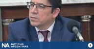 Alejandro Álvarez afirmó que la Marcha Federal tiene como objetivo de “desestabilizar” al Gobierno