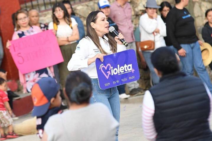 En campaña se prometieron diferente las Tarjetas Violetas: regidora