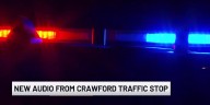 Investigation into traffic stop involving Crawford