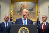 Trump rails against childhood vaccines
